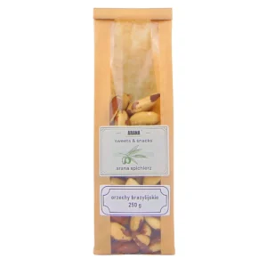 Orzechy brazylijskie całe 500g