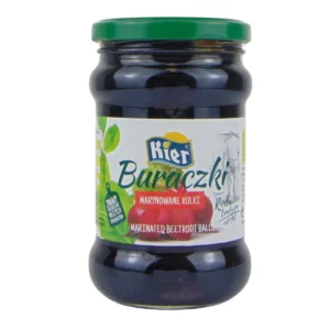 Buraczki marynowane kulki 310g