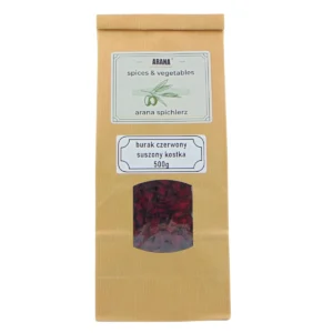 Burak czerwony suszony 500g