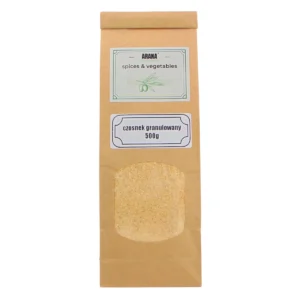 Czosnek granulowany 500g