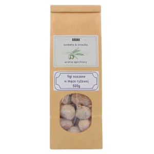 Figi suszone w mące ryżowej 500g