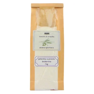 Galaretka bezbarwna w proszku 1kg