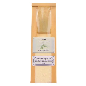 Galaretka brzoskwiniowa w proszku 500g