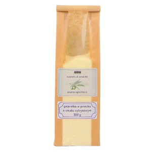Galaretka cytrynowa w proszku 500g