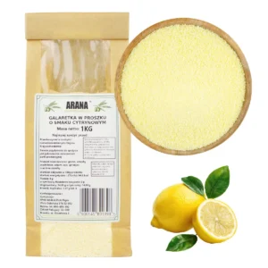 Galaretka cytrynowa w proszku 1kg