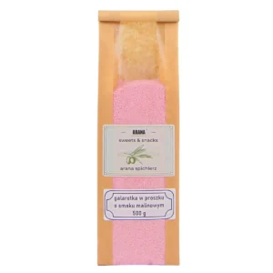Galaretka malinowa w proszku 500g