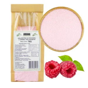 Galaretka malinowa w proszku 1kg
