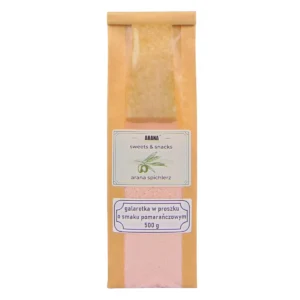 Galaretka pomarańczowa w proszku 500g