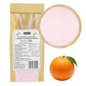 Galaretka pomarańczowa w proszku 1kg