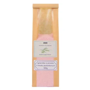 Galaretka poziomkowa w proszku 500g