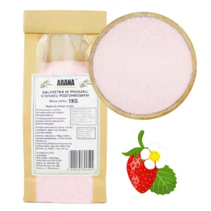 Galaretka poziomkowa w proszku 1kg