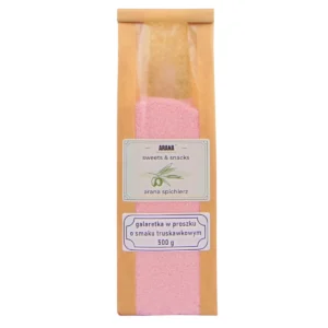 Galaretka truskawkowa w proszku 500g