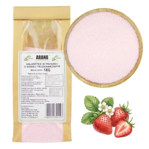Galaretka truskawkowa w proszku 1kg