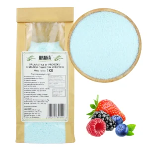 Galaretka o smaku owoców leśnych w proszku 1kg