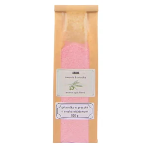 Galaretka wiśniowa w proszku 500g