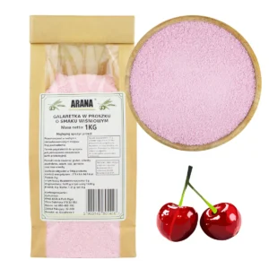 Galaretka wiśniowa w proszku 1kg