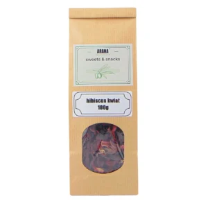 Hibiscus kwiat suszony 100g