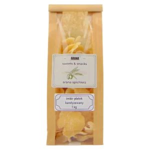 Imbir kandyzowany płatek 1kg