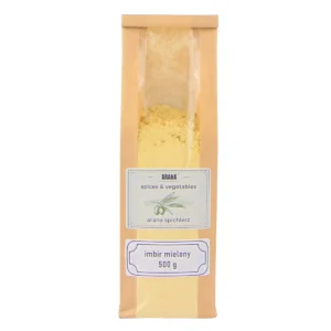 Imbir mielony naturalny 500g