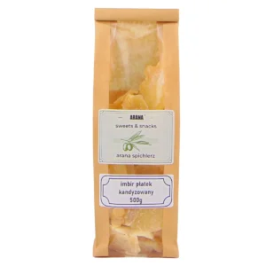 Imbir kandyzowany płatek 500g