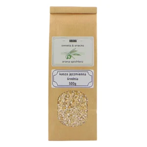 Kasa jęczmienna średnia 500g