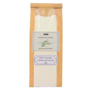 Kisiel cytrynowy w proszku 1kg