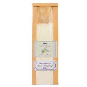 Kisiel cytrynowy w proszku 250g