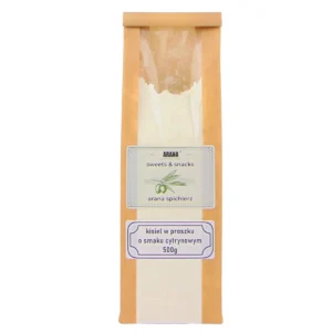 Kisiel cytrynowy w proszku 500g