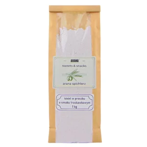 Kisiel truskawkowy w proszku 1kg