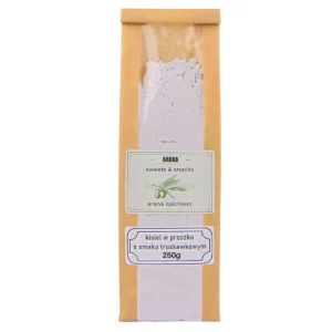 Kisiel truskawkowy w proszku 250g
