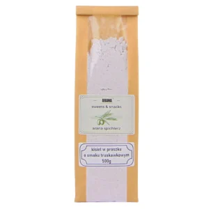 Kisiel truskawkowy w proszku 500g