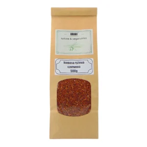 Komosa ryżowa naturalna czerwona 500g