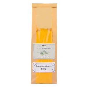 Kurkuma mielona 500g