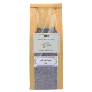 Mak niebieski 500g