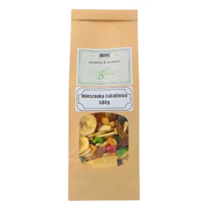 Mieszanka bakaliowa 500g