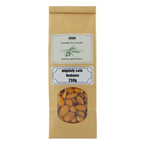 Migdały całe łuskane 250g