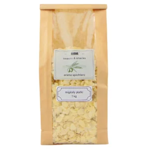 Migdały płatki 1kg