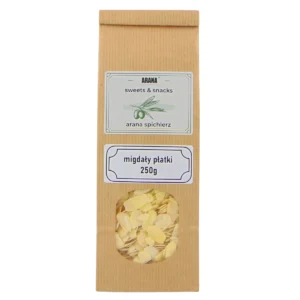 Migdały płatki 250g