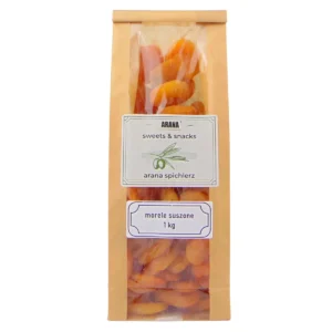Morele suszone jasne całe 1kg