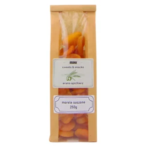Morele suszone jasne całe 250g