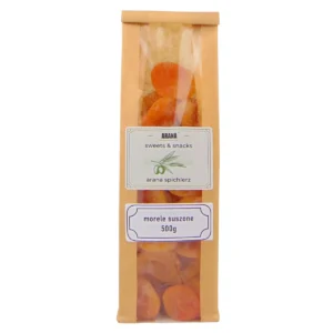 Morele suszone jasne całe 500g