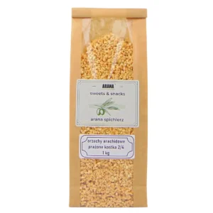 Orzechy arachidowe prażone kostka 2/4 1kg