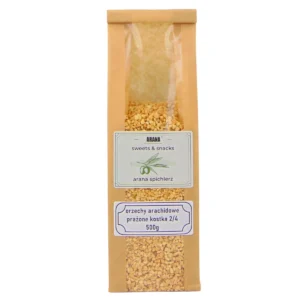 Orzechy arachidowe prażone kostka 2/4 500g