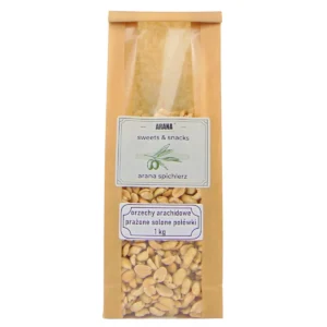 Orzechy arachidowe prażone solone połówki 1kg