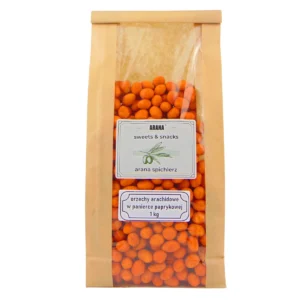 Orzeszki arachidowe w panierce paprykowej 1kg