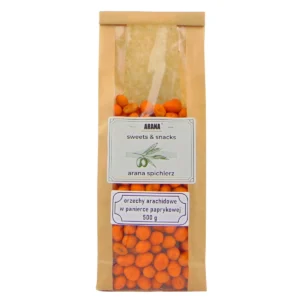 Orzeszki arachidowe w panierce paprykowej 500g