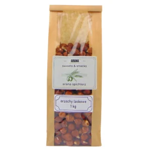 Orzechy laskowe łuskane całe 1kg