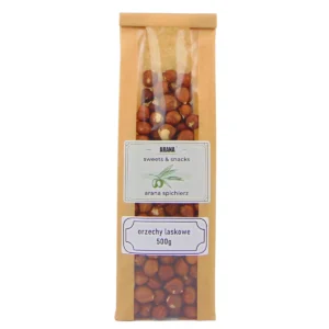 Orzechy laskowe łuskane całe 500g