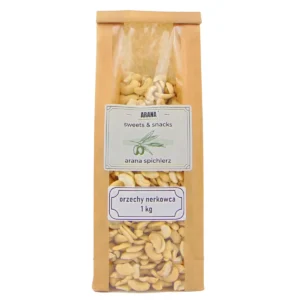 Orzechy nerkowca połówki 1kg