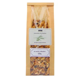 Orzechy włoskie łuskane 500g